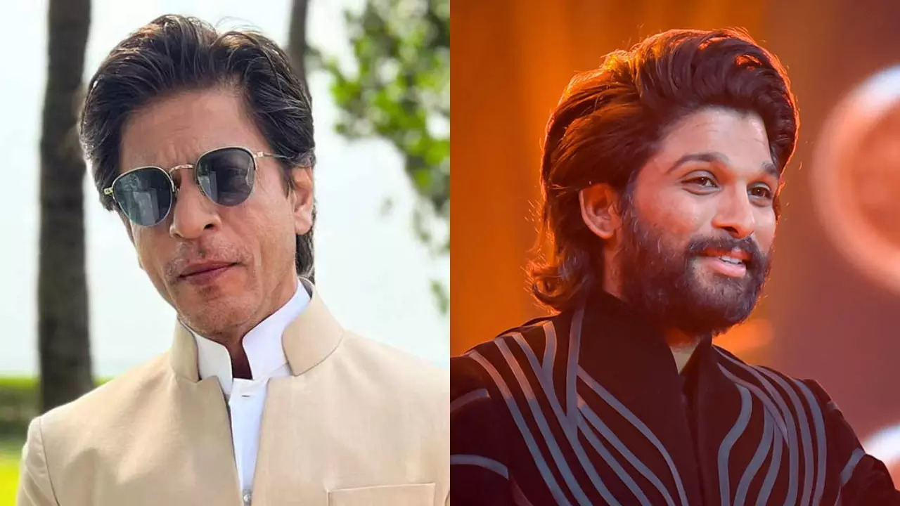 Shah Rukh Khan's Day Is Made As Pushpa Allu Arjun Lauds Jawan