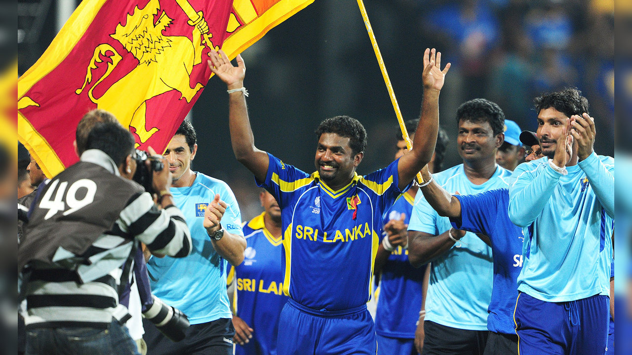 Muttiah Muralitharan