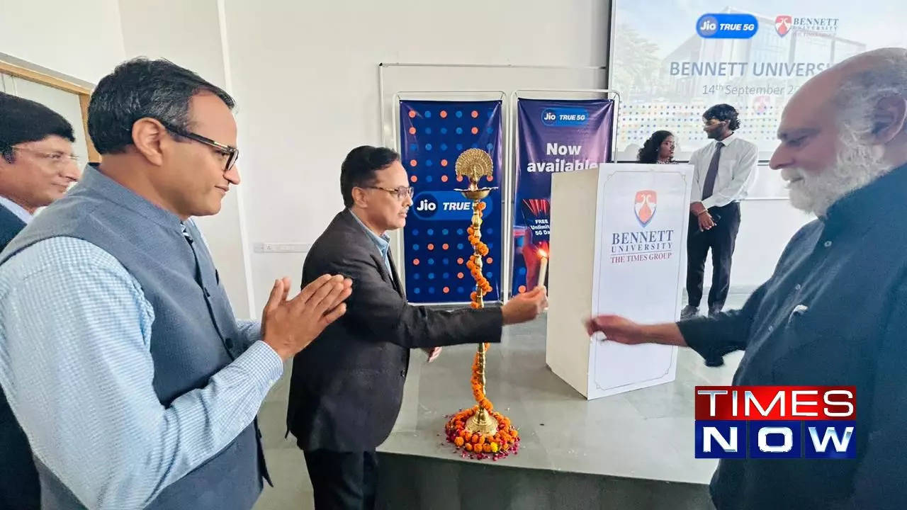 Bennett University is Now 5G Enabled with Jio True 5G