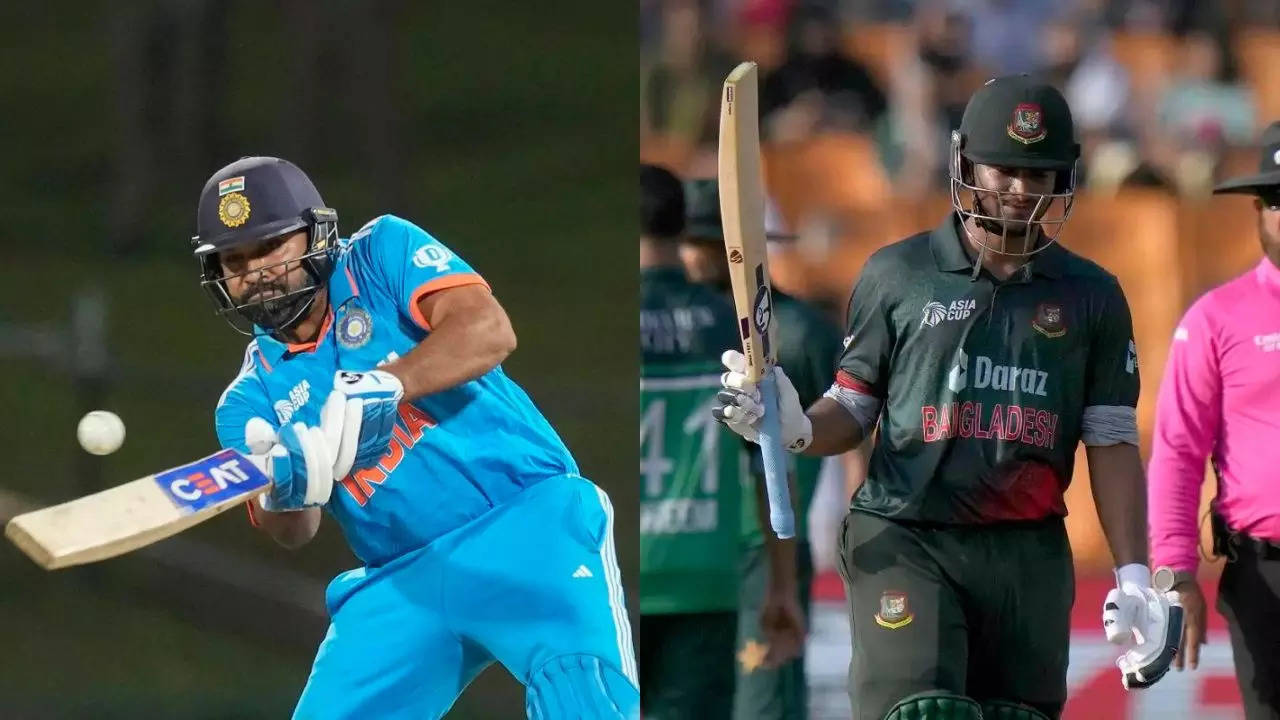 India Vs Bangladesh, Asia Cup Super Four Match Live Streaming When And Where To Watch Super Four Match In India? Cricket News, Times Now