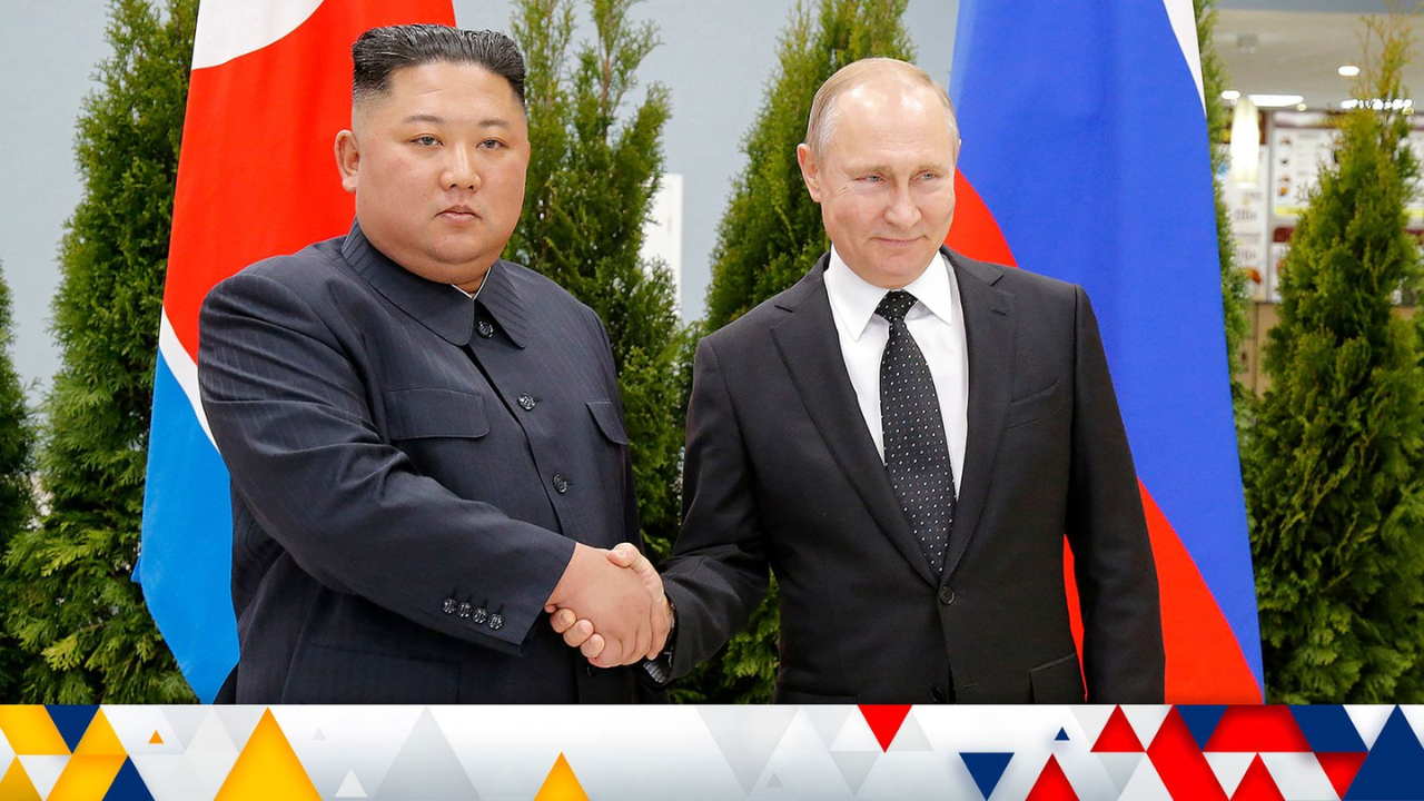 Vladimir Putin and Kim Jong Un Exchange Rifles as Gifts Amid Global Concerns Over Possible Arms Deal