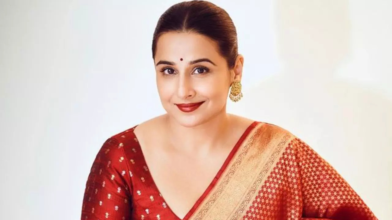 Vidya Balan On Women Going Under The Knife To Look Younger: If You Age, Man Will Go Somewhere Else