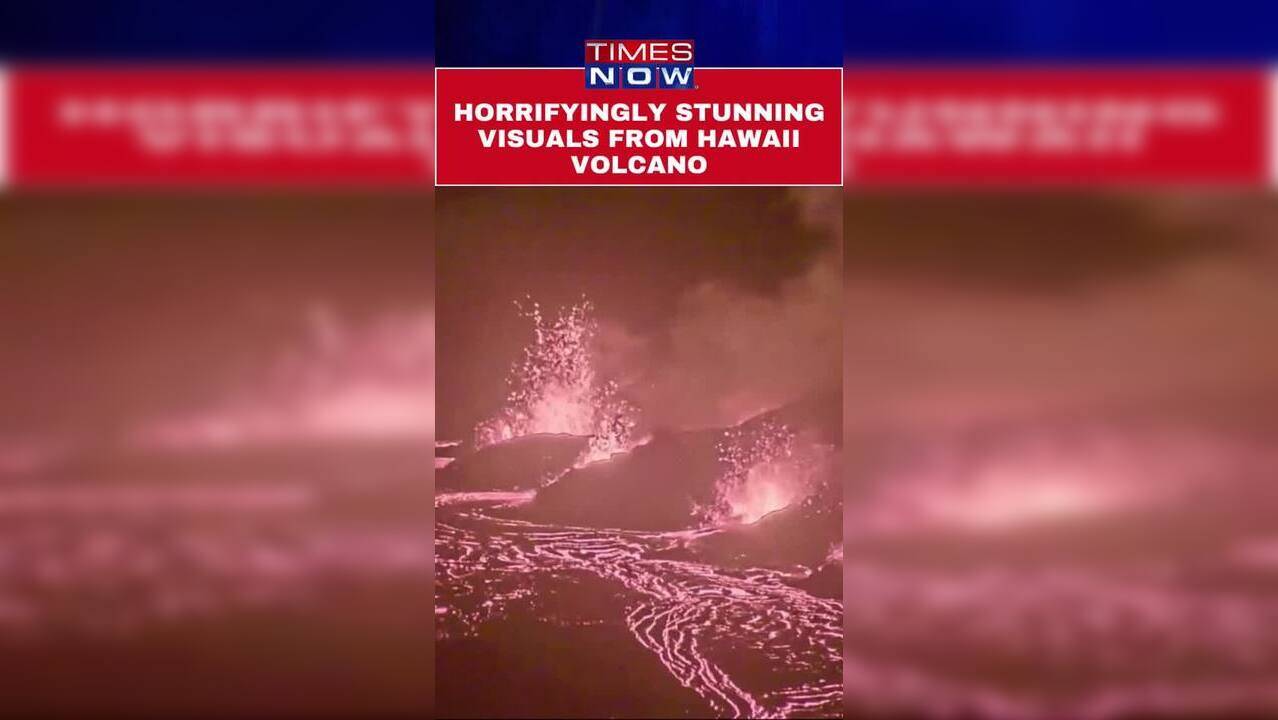 Hawaii: Visuals Show Progression Of Volcanic Eruption