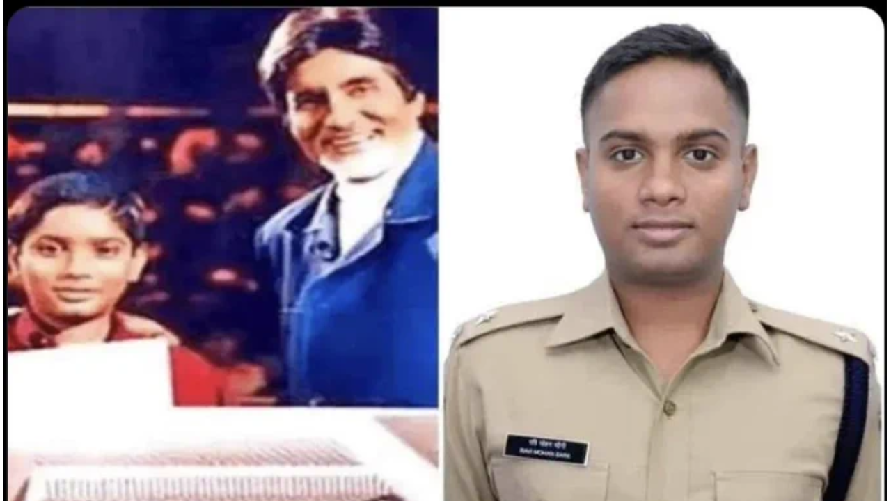 KBC Junior Winner is Now IPS Officer! Meet Ravi Mohan Saini, IPS who cleared UPSC twice