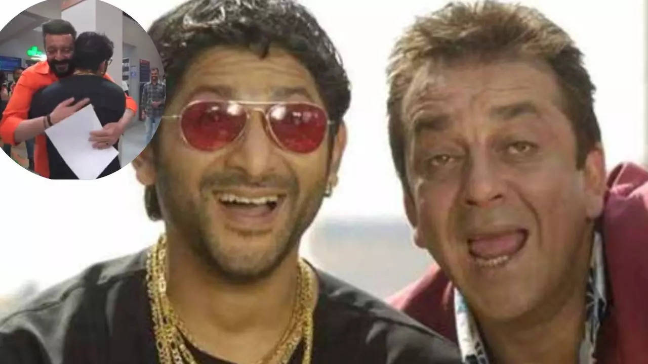 We Are Back! Sanjay Dutt, Arshad Warsi And Rajkumar Hirani Hint at Munna Bhai 3 In New Viral Video. WATCH