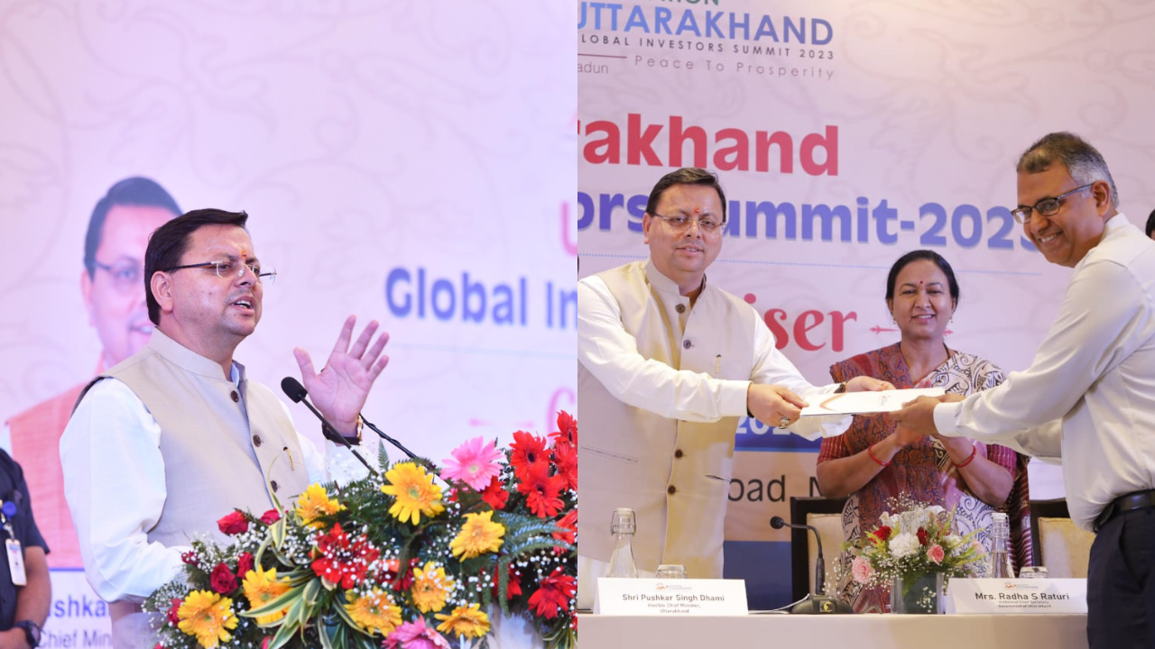 Curtain Raiser Of Global Investor Summit Uttarakhand held in Delhi | India  News, Times Now