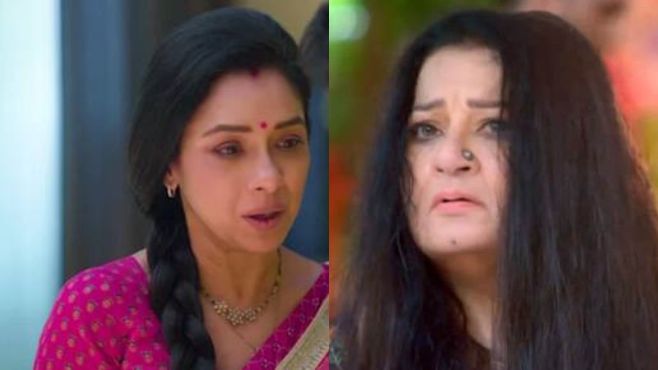 Anupamaa Twist: Anu Goes Against Anuj And Takes Guru Maa's Responsibility