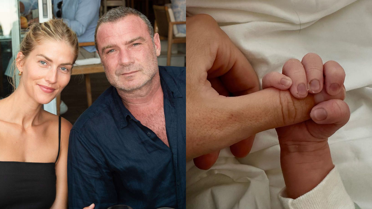 Liev Schreiber, Taylor Neisen Welcome First Baby Together