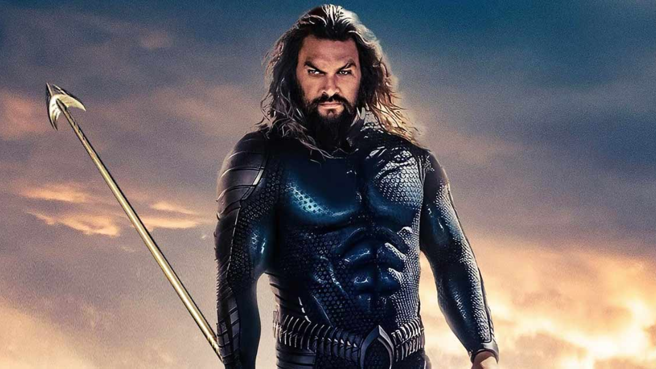 Aquaman And The Lost Kingdom Trailer! Jason Momoa Battles Black Manta,  Amber Heard Is Blink-And-Miss In DC Sequel