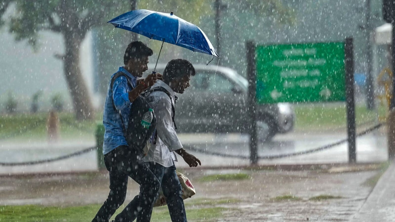 Intensity of rain in Delhi-NCR likely to increase from Friday