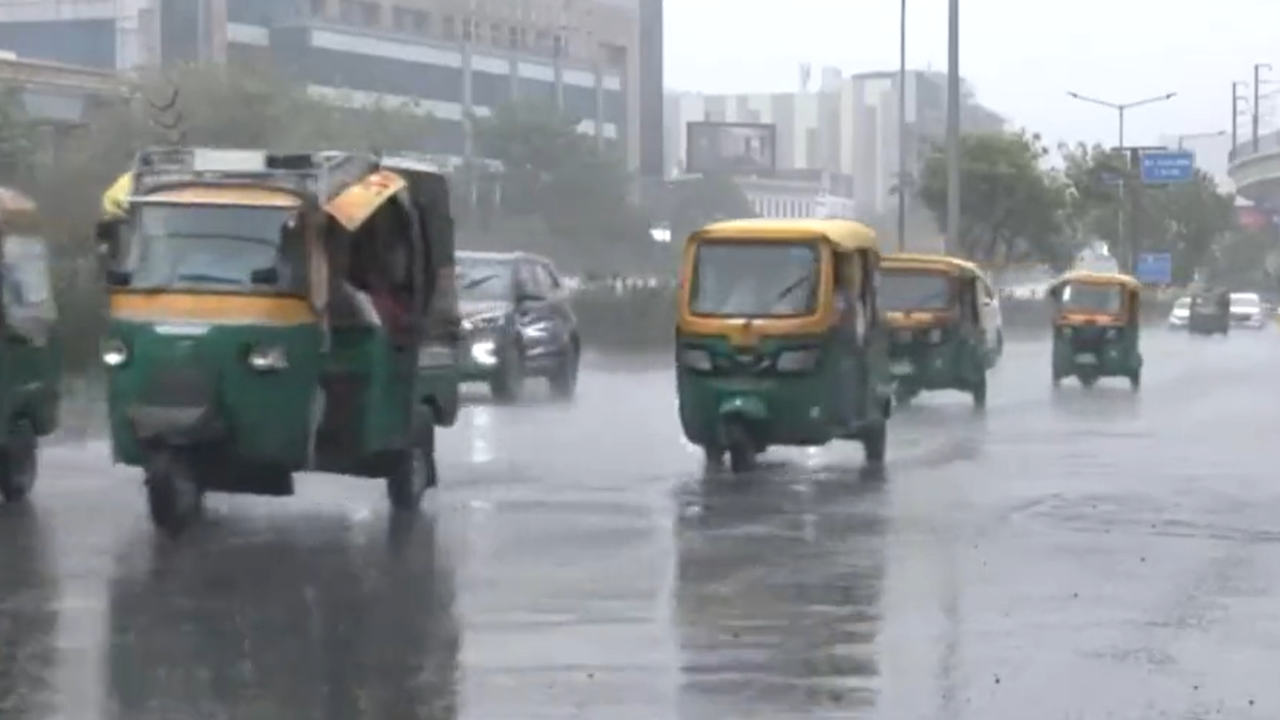 Delhi-NCR Rains Today