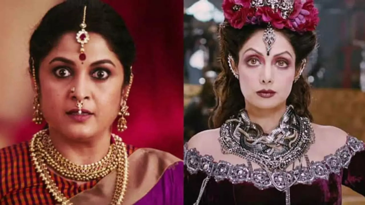 Sridevi Instead of Ramya Krishnan as Sivagami in Baahubali