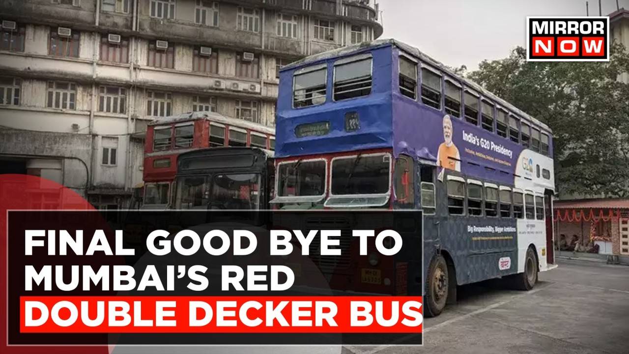 End Of An Era: Mumbai’s Red Double-Deckers To Go- Off Roads | Latest Updates | English News