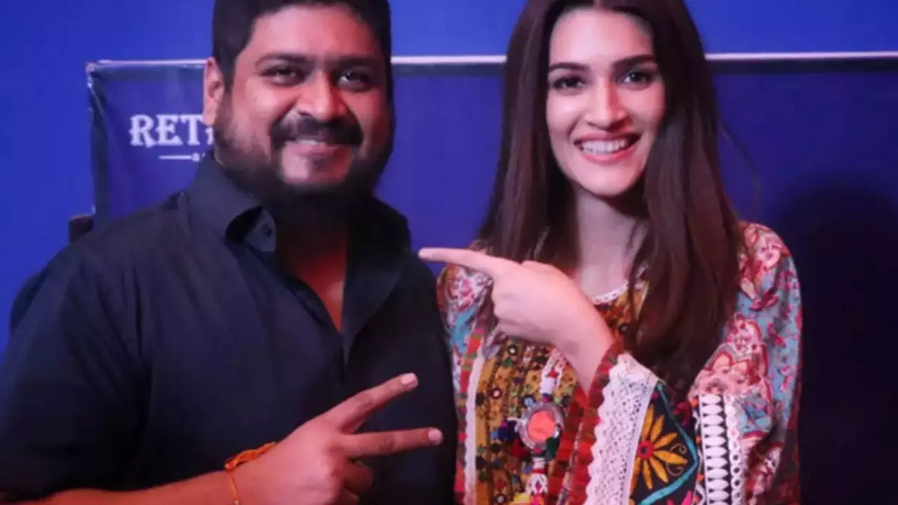 Om Raut talks about Kriti Sanon