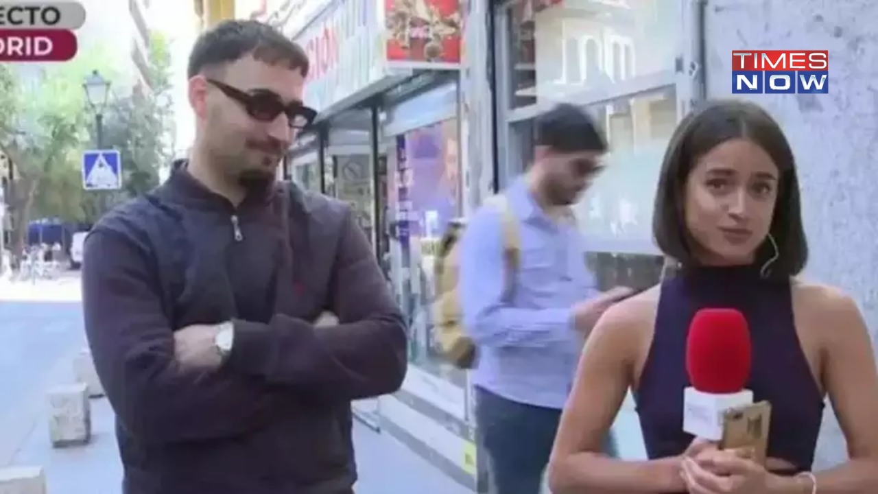 'Did You Have to Touch My Butt?': Man Arrested For Groping Spanish Reporter On Live TV | VIDEO
