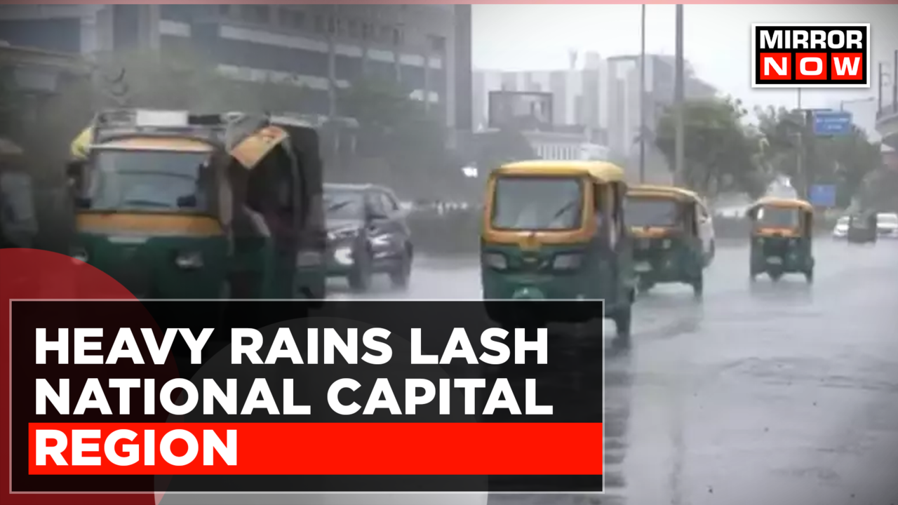 Weather Update: Pleasant Weather Greets Delhi NCR Residents, Rains And ...