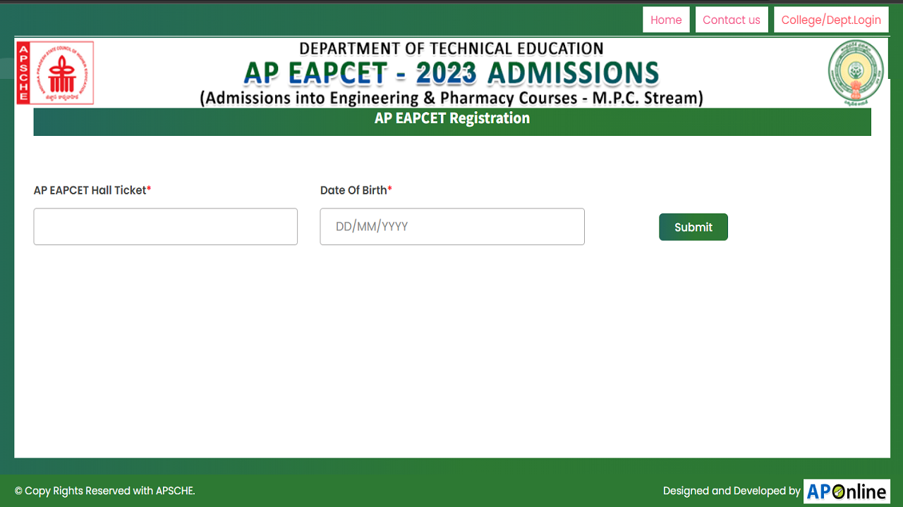 AP EAMCET Counselling 2023 Registration Last Date Today, Seat Allotment on September 21