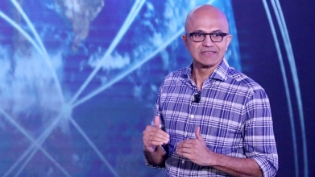 Meet Satya Nadella, The Indian-American Who Came To The US On His 21st Birthday; Now Leads A Massive $2.52 Trillion Tech Company