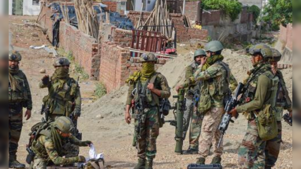 Terror Module busted in Baramulla