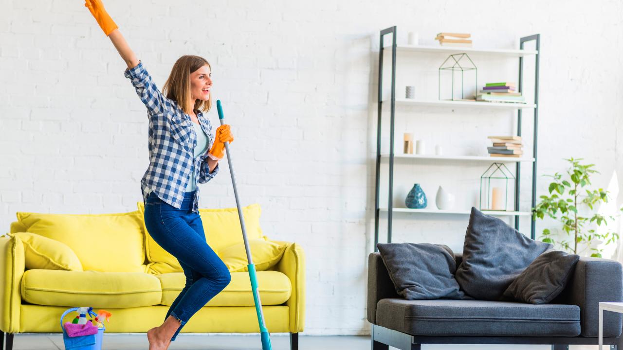 5 cleaning hacks for a spotless home