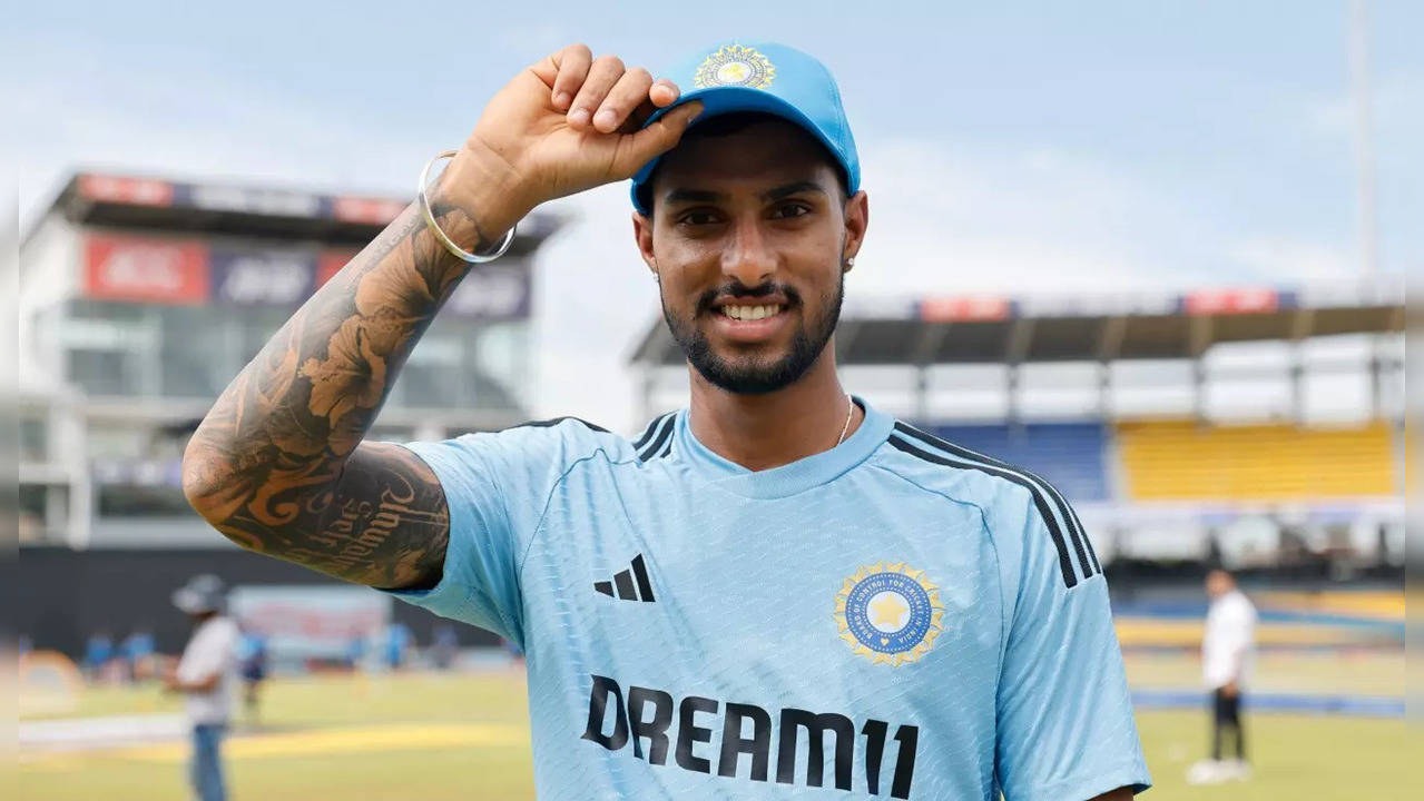 Tilak Varma Makes ODI Debut As India Make 5 Changes For Asia Cup 2023 ...