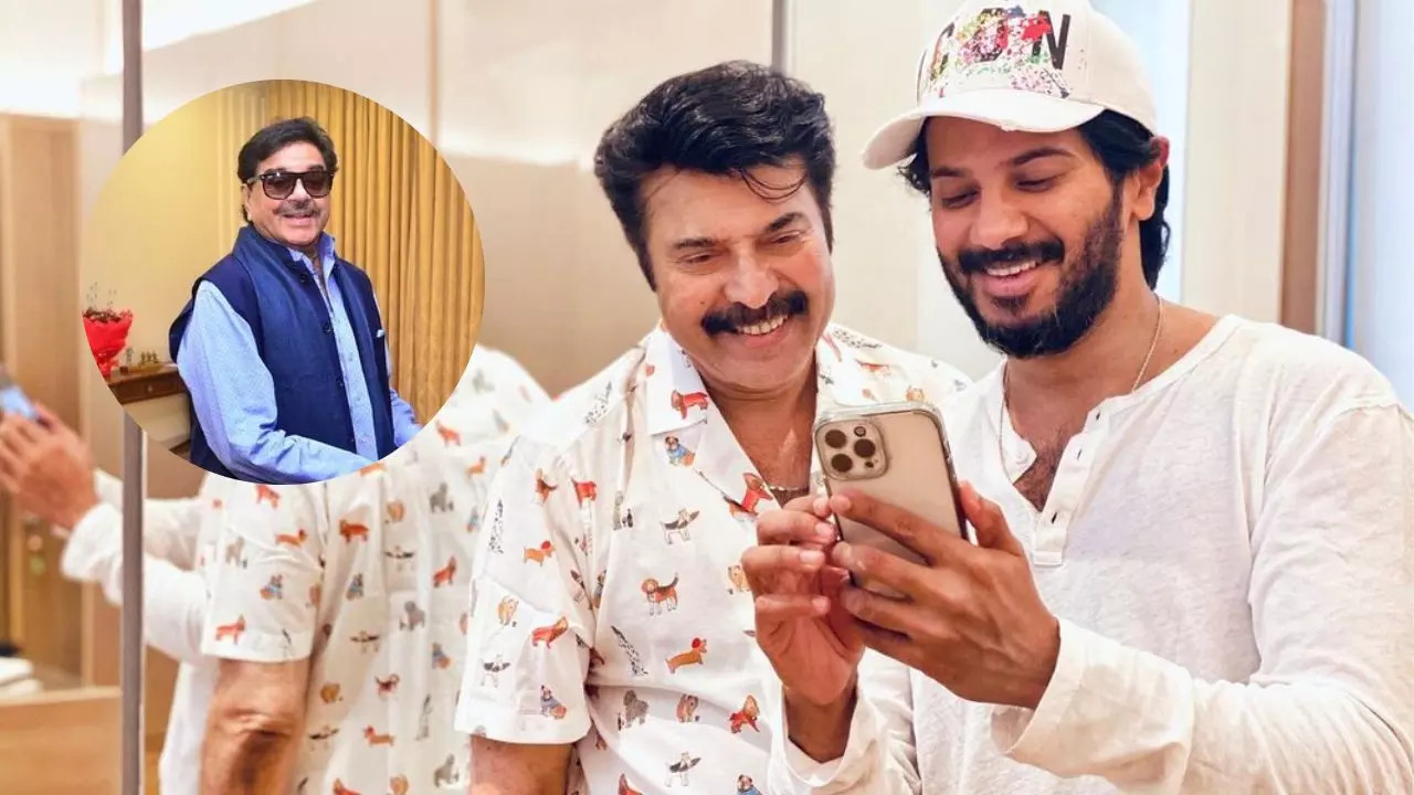 EXCL | Will Dulquer Salmaan Finally Act Alongside Legendary Father Mammootty? Shatrughan Sinha Has THIS To Say