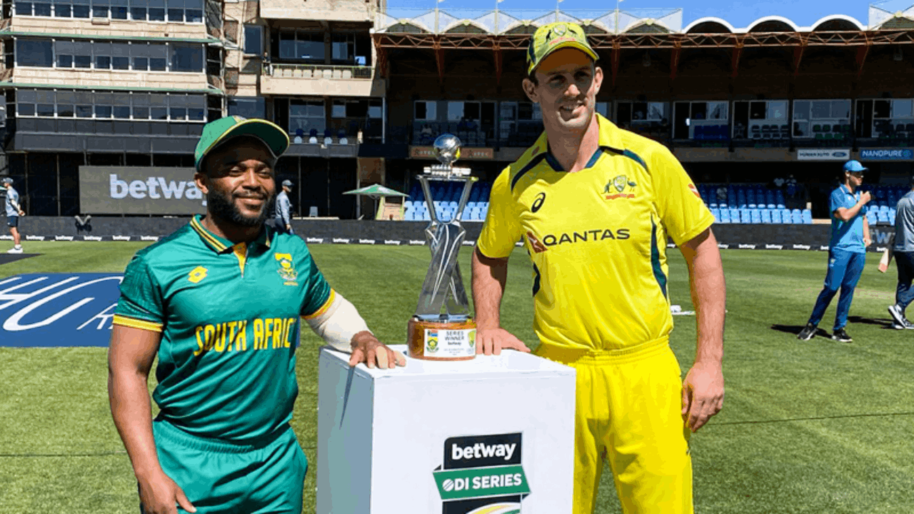 SA VS AUS 4th ODI Highlights Australia Opt To Bowl As South Africa Look To Level Series