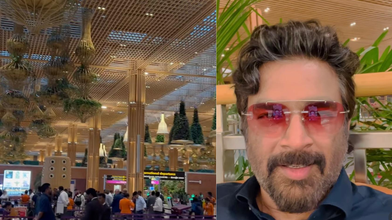 R Madhavan 'In Awe' of Bengaluru Airport's Terminal 2, Says 'Nobody Will Believe This Is an Airport'