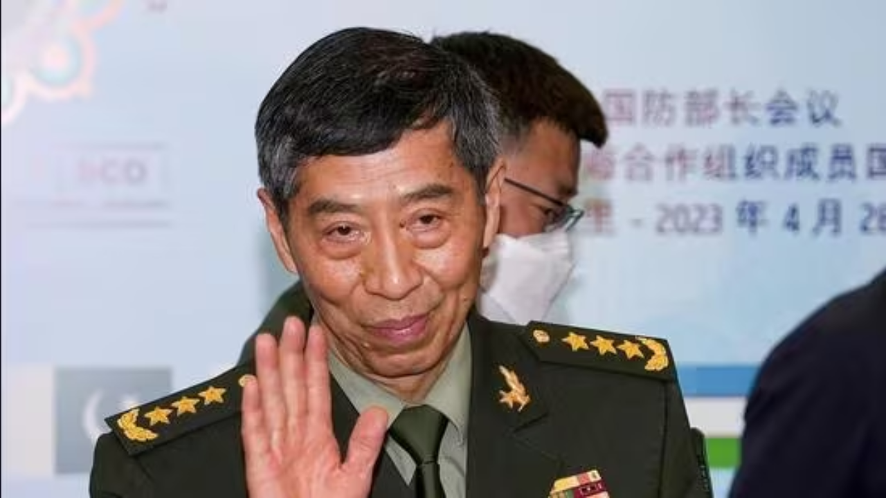 Tracking Li Shangfu: Chinese Defence Minister's Disappearance Sparks Theories