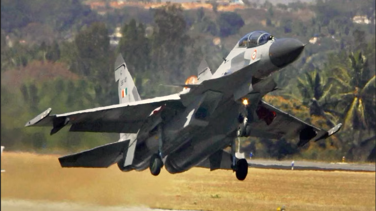 Sukhoi Su-30 MKI