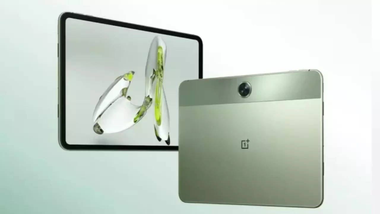 OnePlus Pad Go promotional image