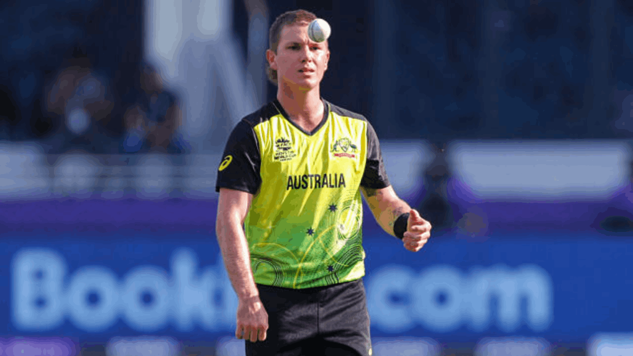 Adam Zampa AP