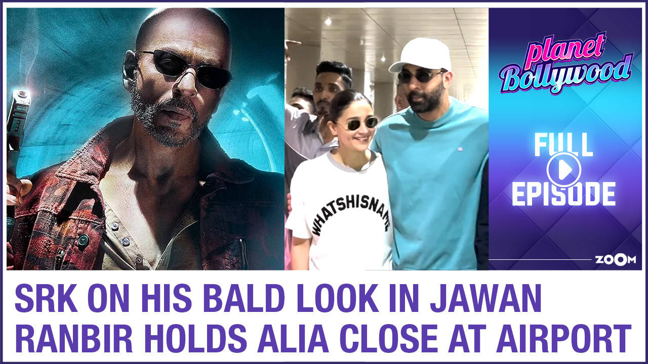 Shah Rukh Khan OPENS UP on his bald look in Jawan | Ranbir Kapoor ...