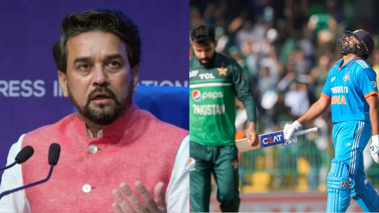 We Will Not Play Bilateral Series Vs Pakistan Until...: Anurag Thakur Makes EXPLOSIVE Statement