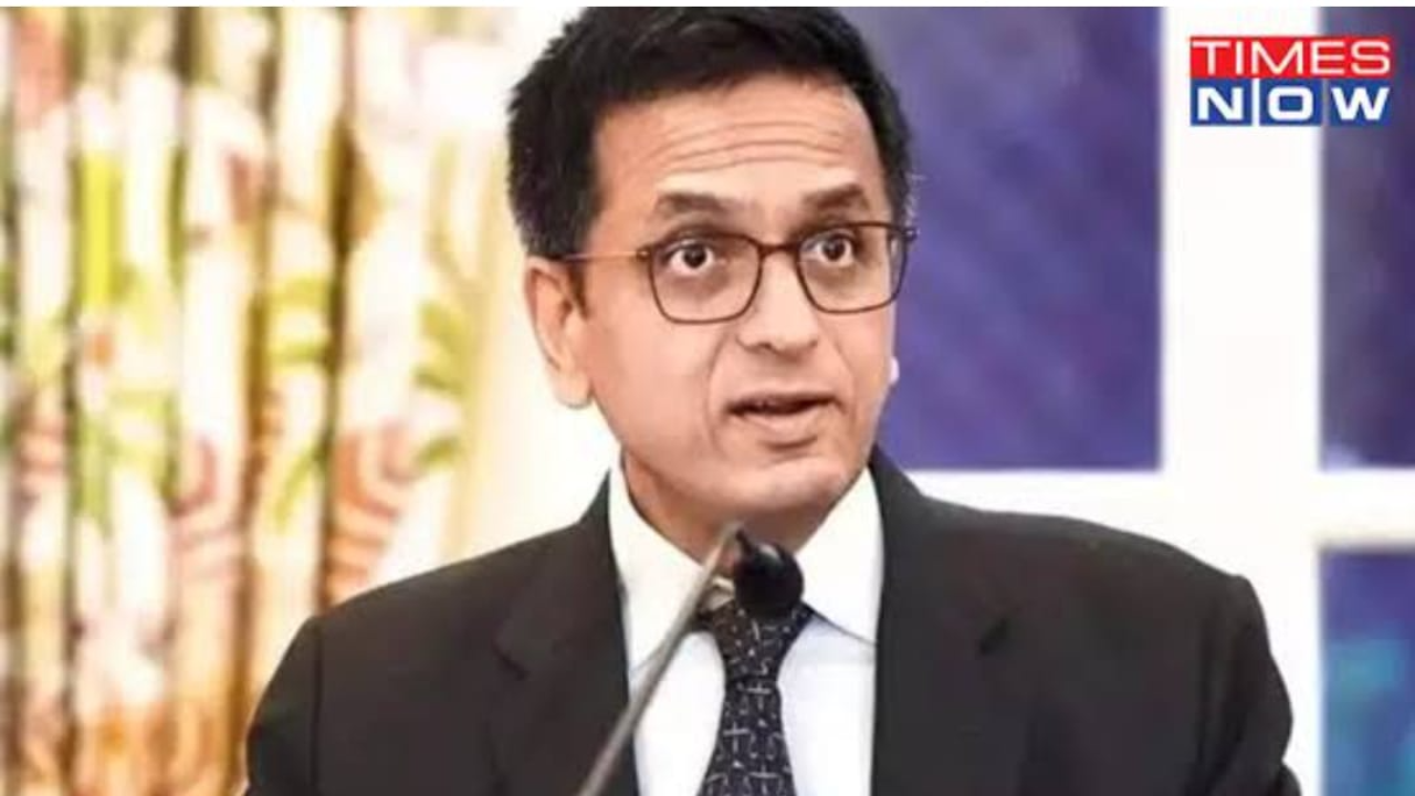 CJI Chandrachud