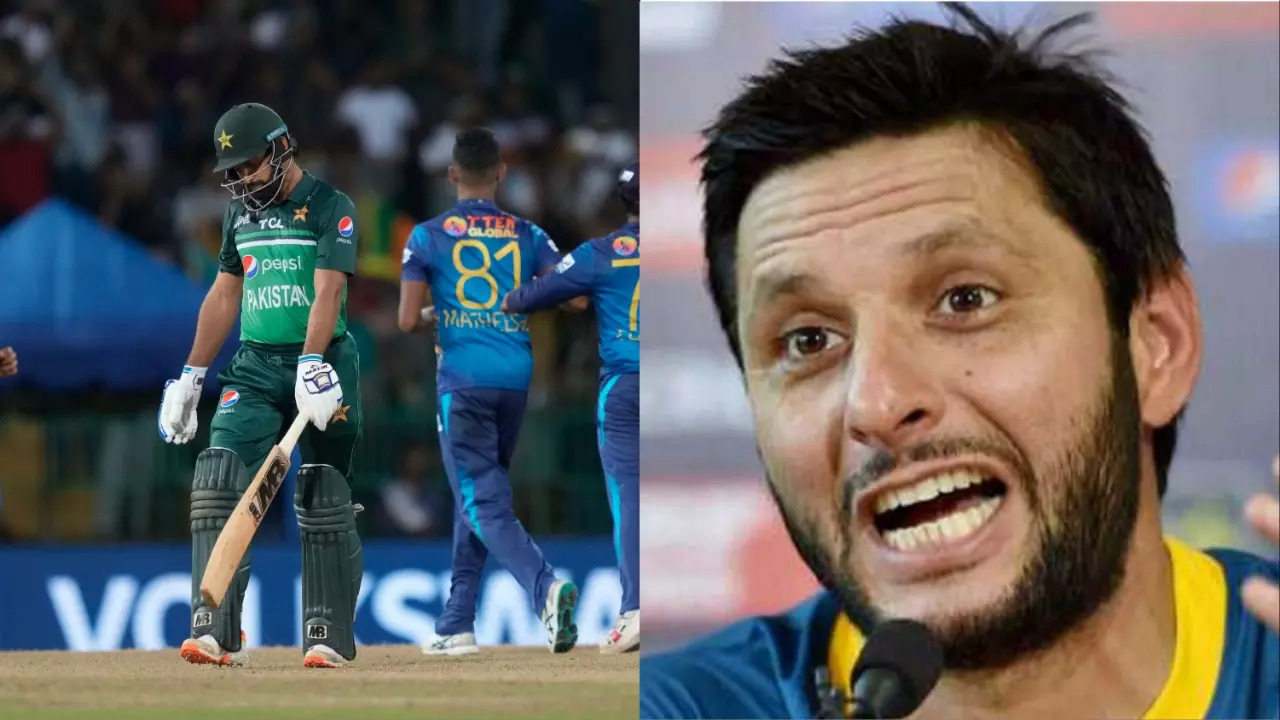 Age Old Problem: Shahid Afridi Slams Babar Azam-Led Pakistan, Highlights What Team India Are Doing Right