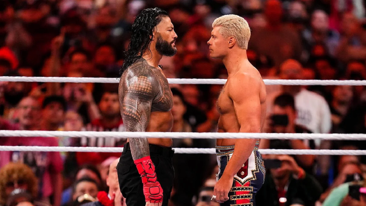 WWE WrestleMania 39 Highlights: Roman Reigns beats Cody Rhodes in