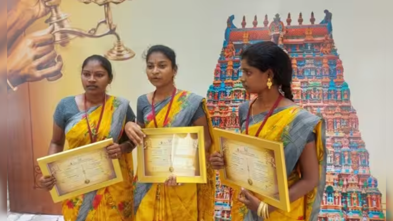 3 Tamil Nadu women to become temple priests