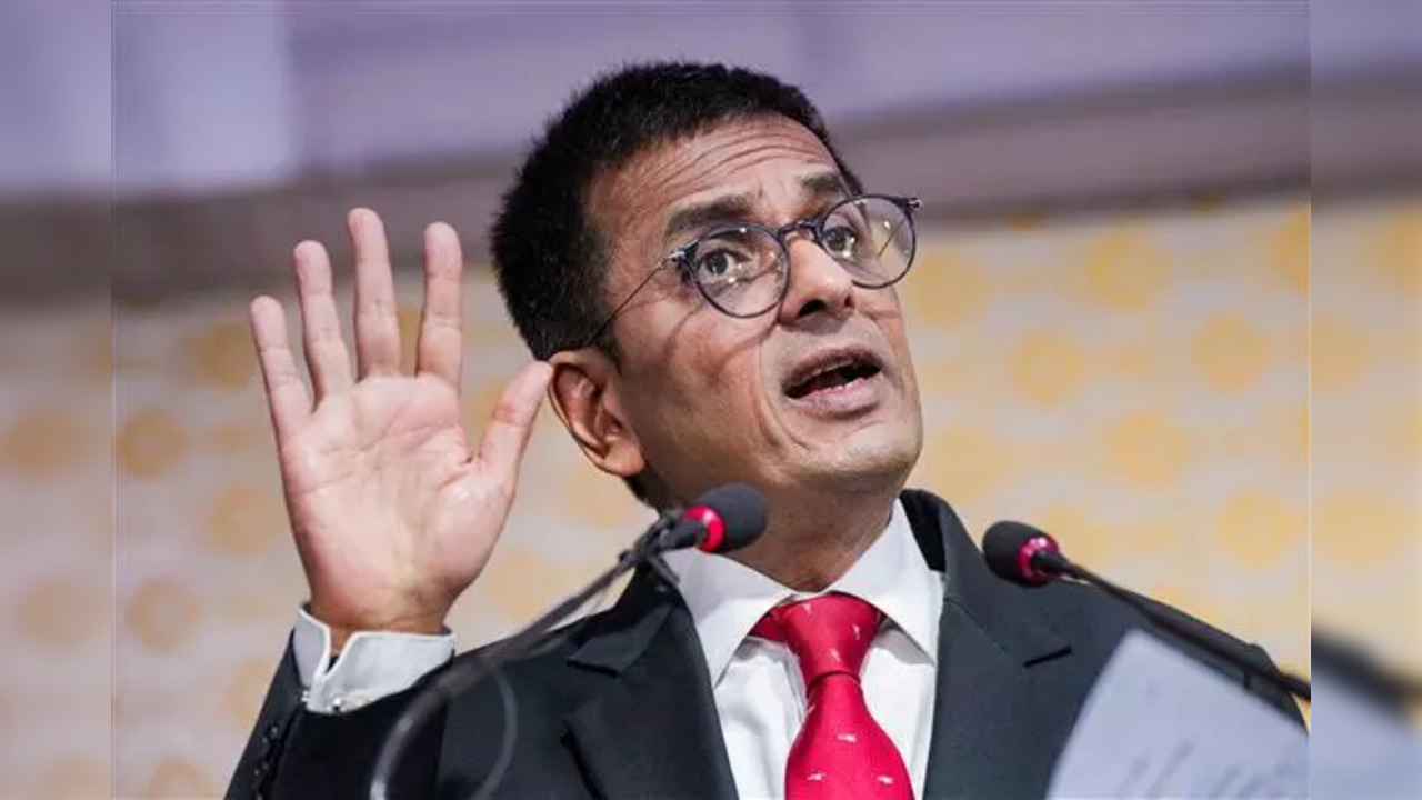 CJI Chandrachud