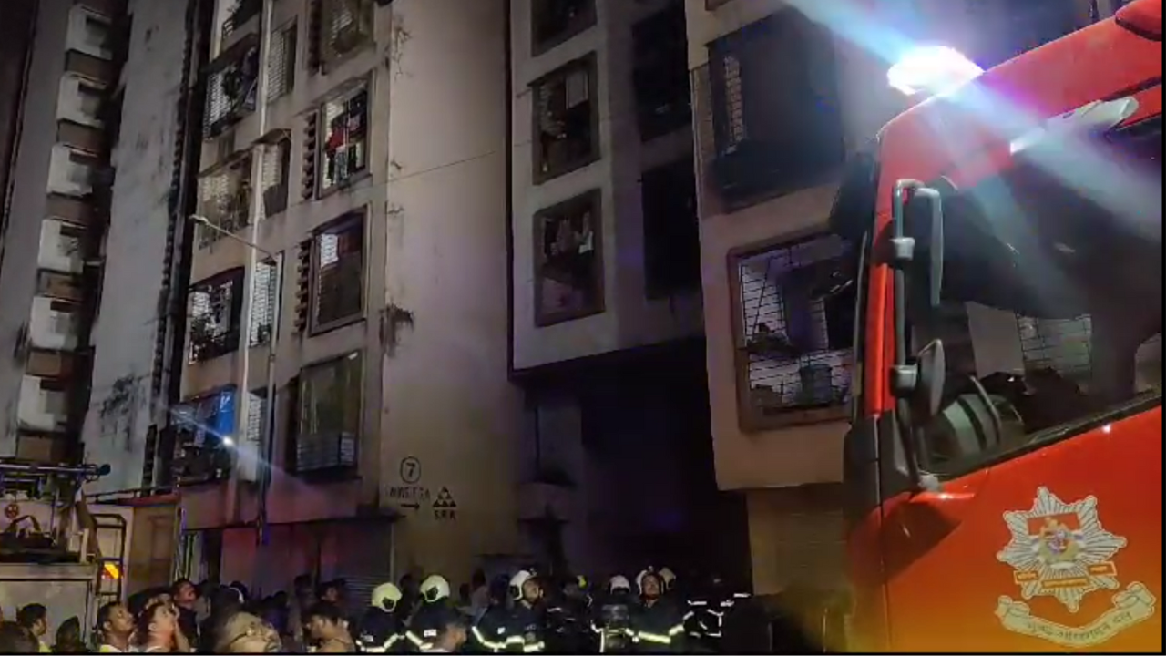 Fire at Kurla Building: 50-60 people rescued from different floors