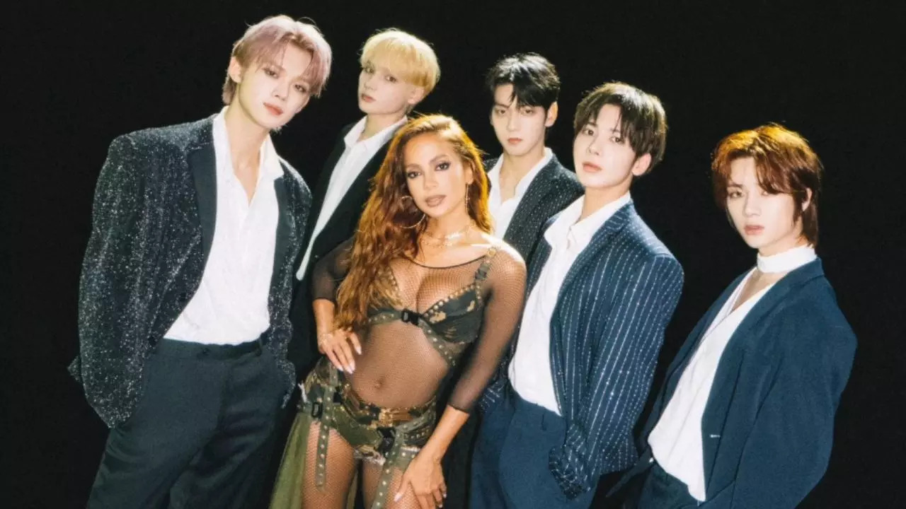 K-Pop Group TXT Releases New Single Featuring Brazilian Popstar Anitta