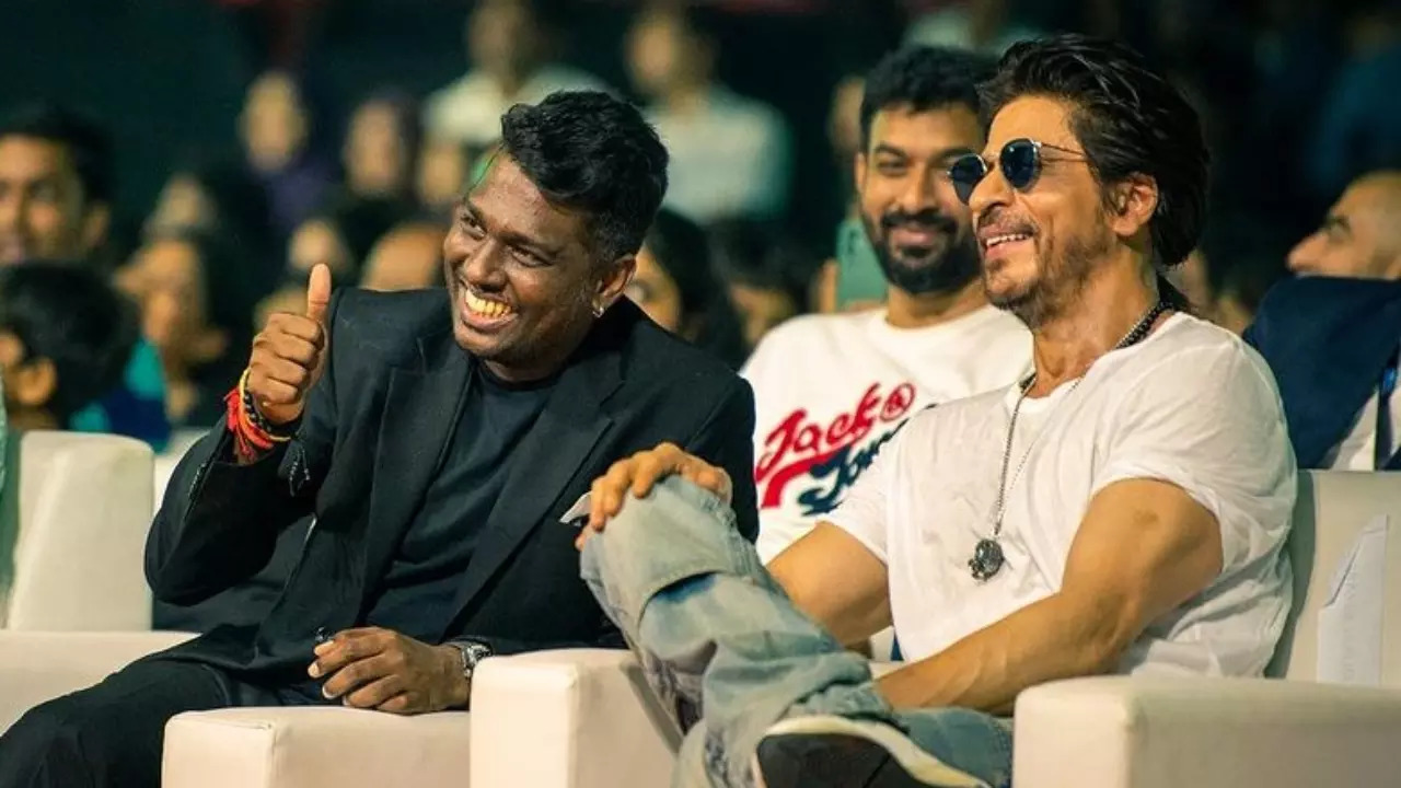 'Jawan' is my love letter to SRK sir, gushes Atlee at success party