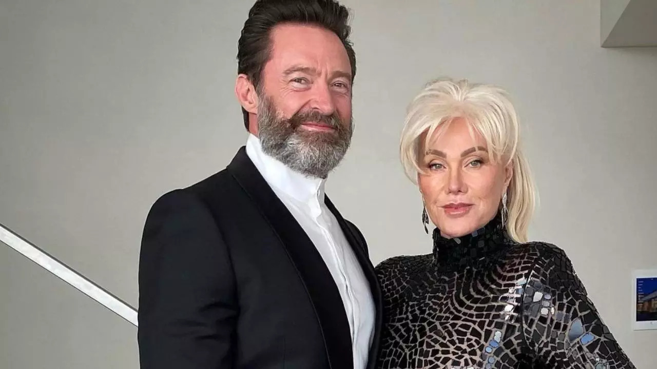 Hugh Jackman and Deborra-lee Jackman's Love Story - In 10 Points