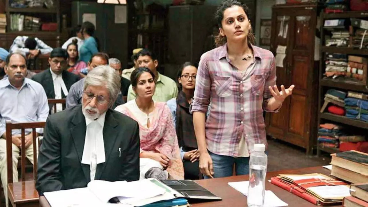 Unknown facts of Amitabh Bachchan and Taapsee Pannu's Pink