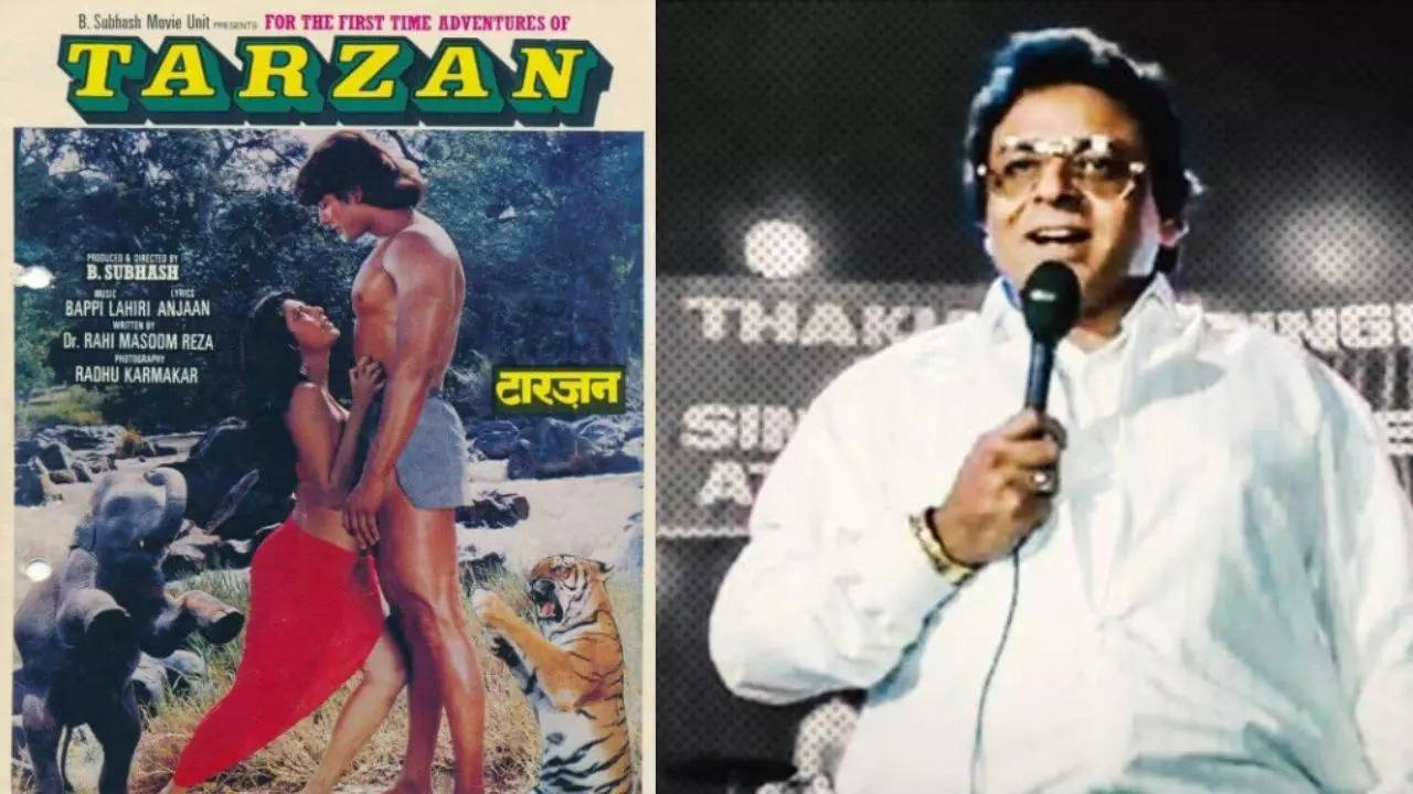 Exclusive! Disco Dancer maker B Subhash to make Tarzan And Nora