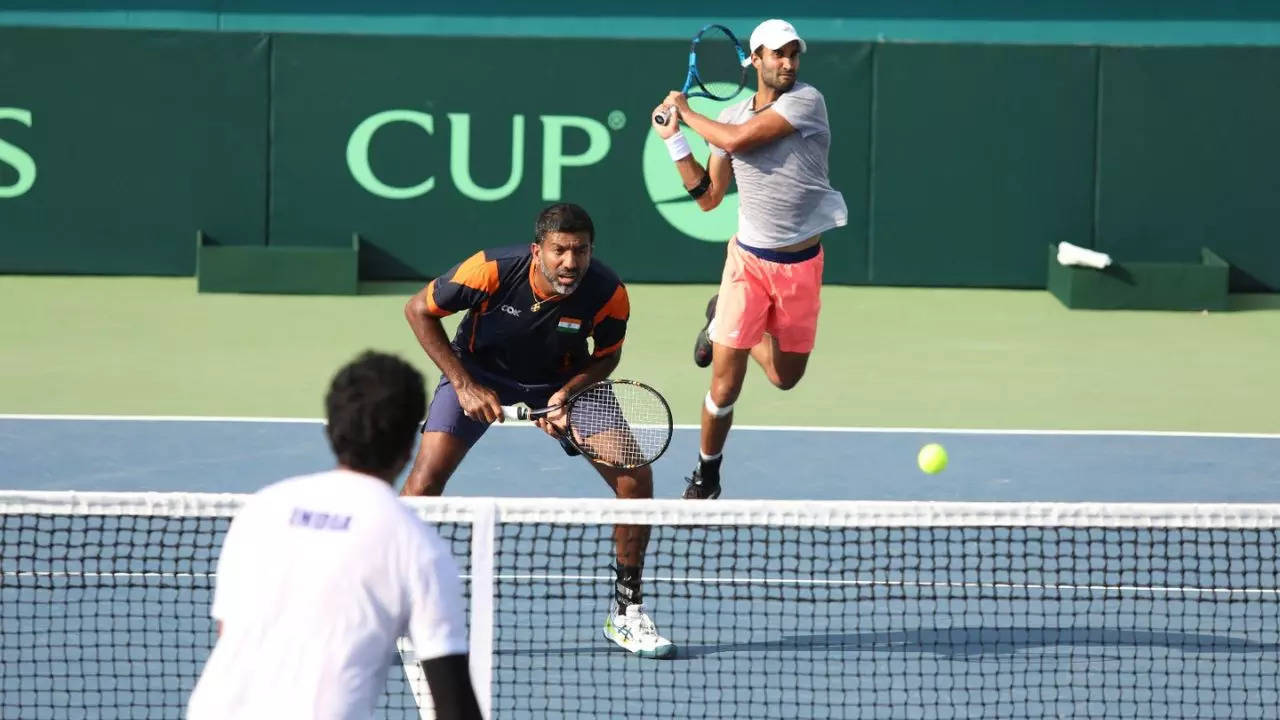 Rohan Bopanna Bids Farewell To The Davis Cup When and Where To Watch India Vs Morocco LIVE in India Tennis News, Times Now