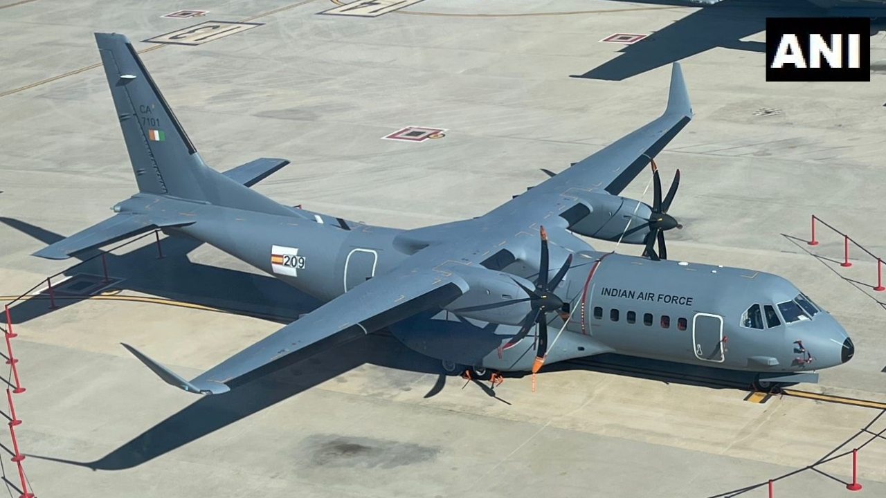 IAF's First C-295 Transport Aircraft