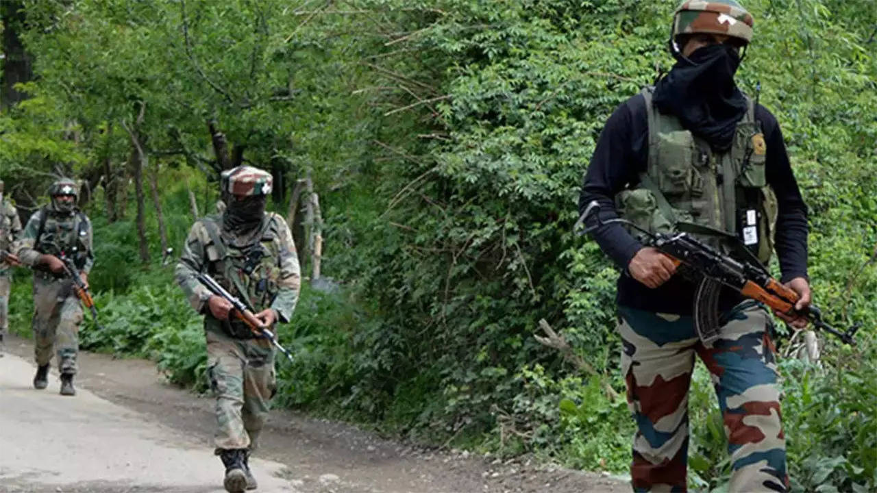 Anantnag Jammu Kashmir Encounter