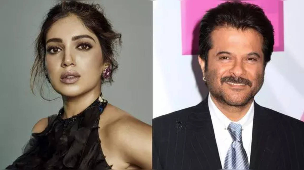 Anil Kapoor And Bhumi Pednekar's Dance To One Two Ka Four Takes The Internet By Storm