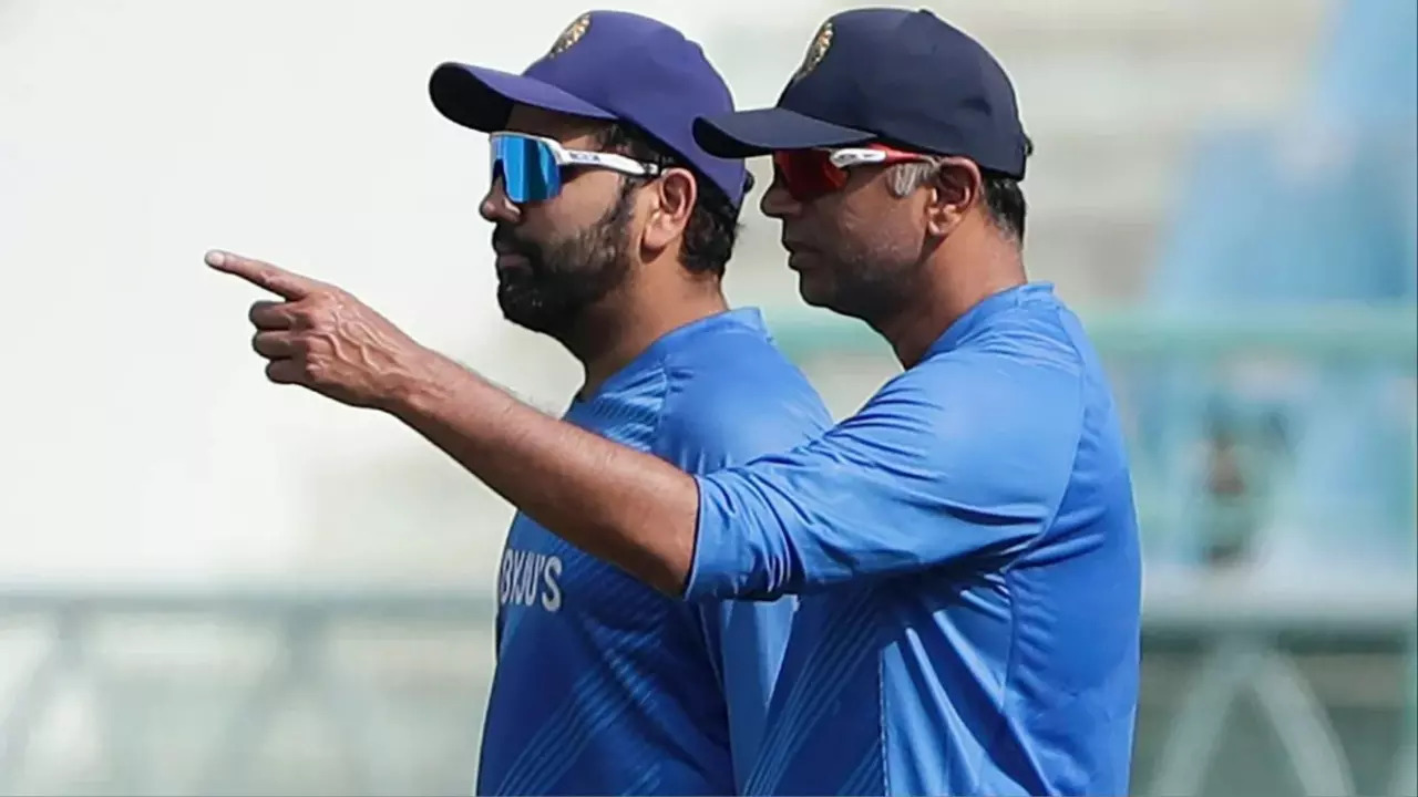 BREAKING: Rahul Dravid, Rohit Sharma, Ajit Agarkar Hold Marathon Meeting Ahead Of Asia Cup 2023 Final